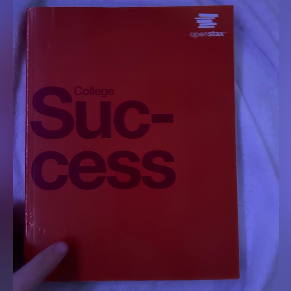 OpenStax College Success Book